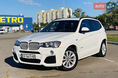 Внедорожник / Кроссовер BMW X3 2016 в Харькове