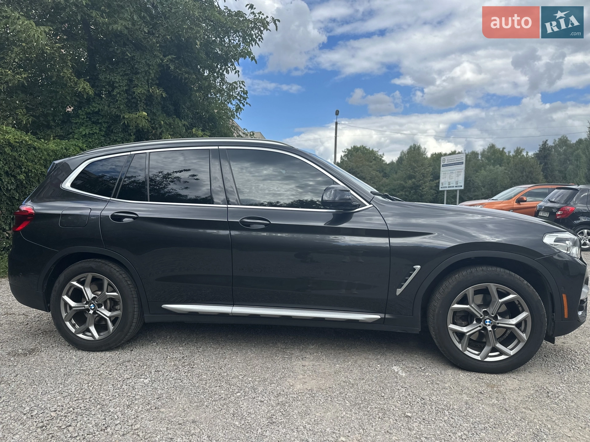 2021 BMW X3 - мініатюра 8