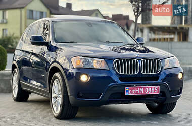 Внедорожник / Кроссовер BMW X3 2013 в Ровно