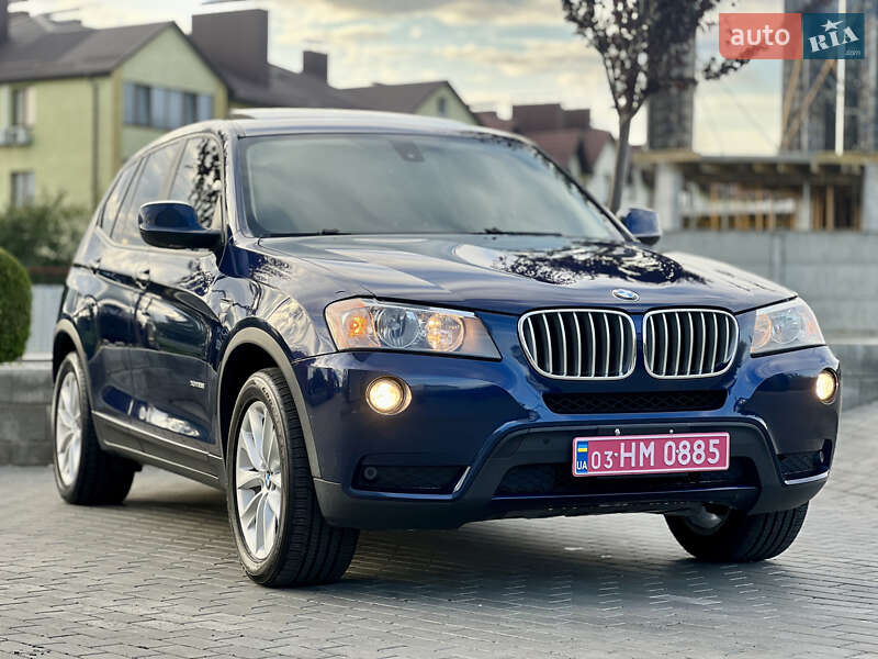 BMW X3 2013