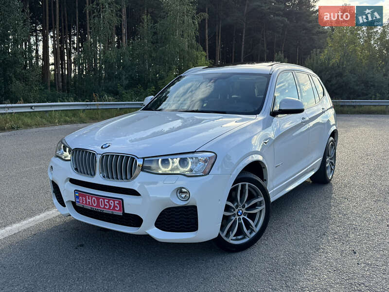 BMW X3 2016