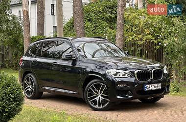 Внедорожник / Кроссовер BMW X3 2020 в Киеве