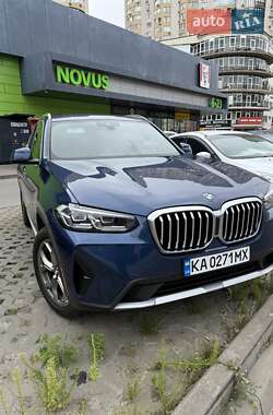Внедорожник / Кроссовер BMW X3 2021 в Киеве