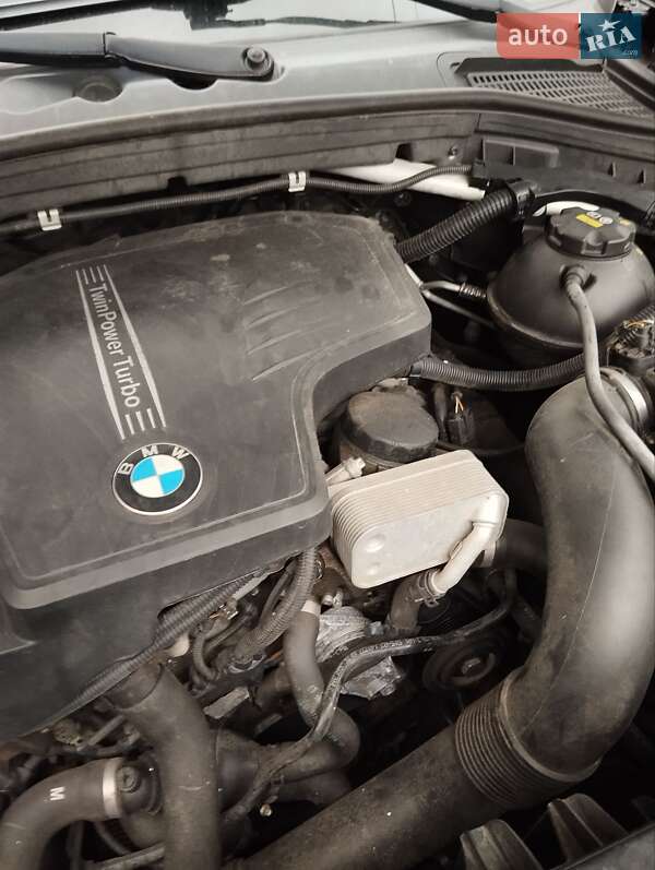 Позашляховик / Кросовер BMW X3 2015 в Києві