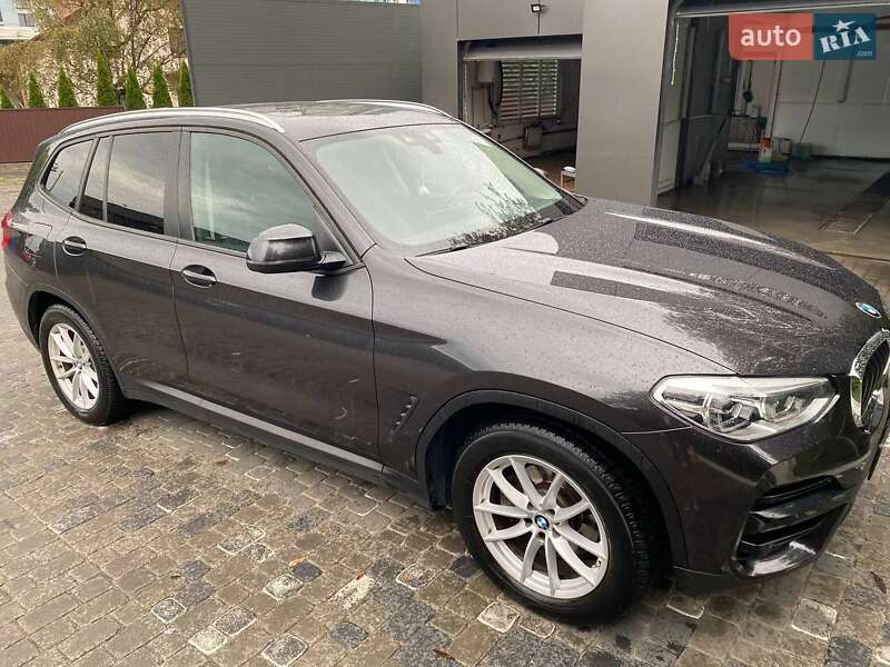 BMW X3 2018 BMW X3 2018
