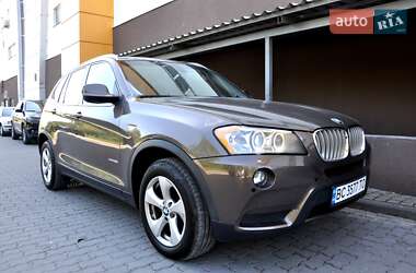 Позашляховик / Кросовер BMW X3 2011 в Львові