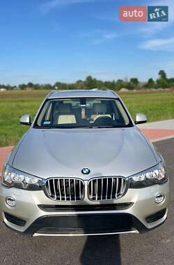 Внедорожник / Кроссовер BMW X3 2017 в Луцке
