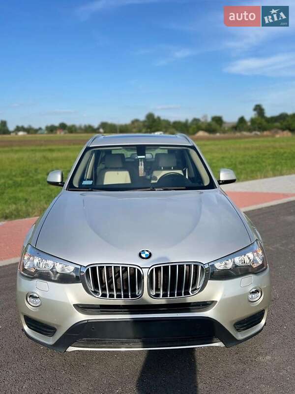 BMW X3 2017 BMW X3 2017