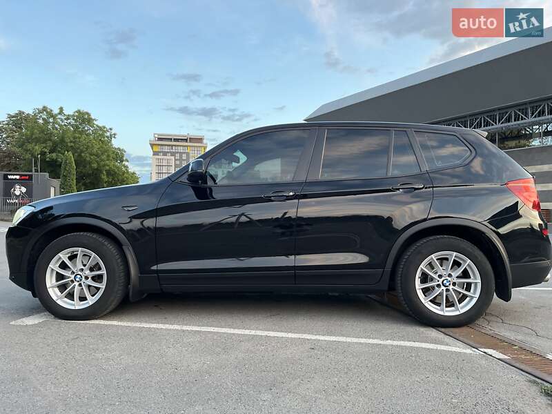 Позашляховик / Кросовер BMW X3 2015 в Сумах фото 10 Позашляховик / Кросовер BMW X3 2015 в Сумах