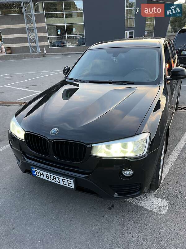 Позашляховик / Кросовер BMW X3 2015 в Сумах фото 2 Позашляховик / Кросовер BMW X3 2015 в Сумах