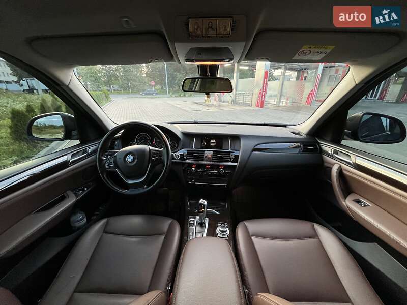 Позашляховик / Кросовер BMW X3 2015 в Сумах фото 17 Позашляховик / Кросовер BMW X3 2015 в Сумах