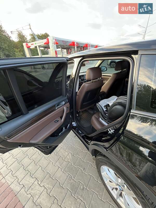 Позашляховик / Кросовер BMW X3 2015 в Сумах фото 27 Позашляховик / Кросовер BMW X3 2015 в Сумах