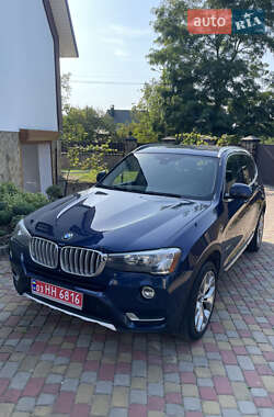 Внедорожник / Кроссовер BMW X3 2017 в Владимире