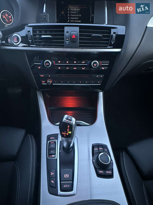 Внедорожник / Кроссовер BMW X3 2017 в Киеве