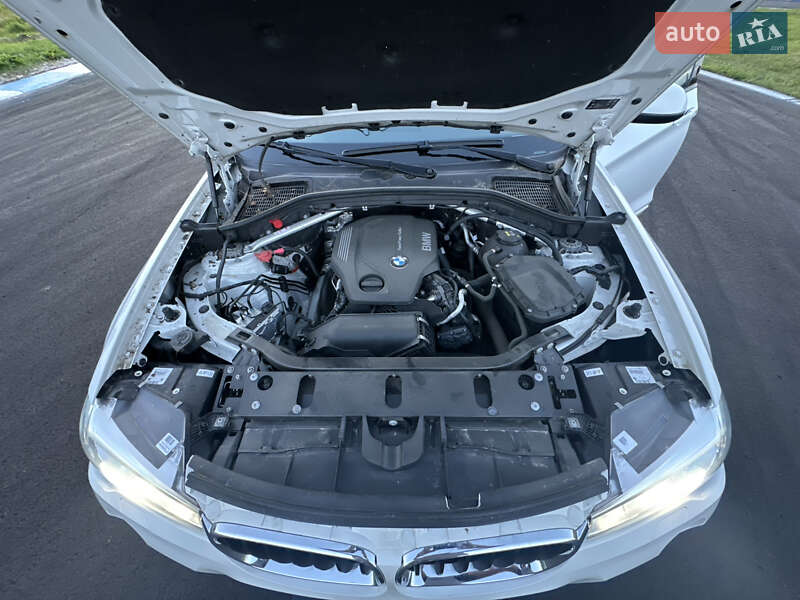 Внедорожник / Кроссовер BMW X3 2017 в Киеве