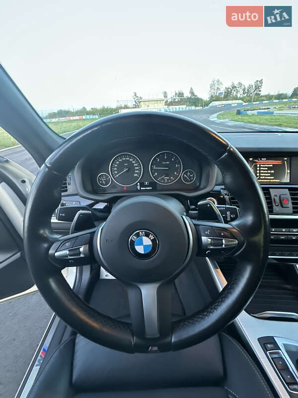 Внедорожник / Кроссовер BMW X3 2017 в Киеве