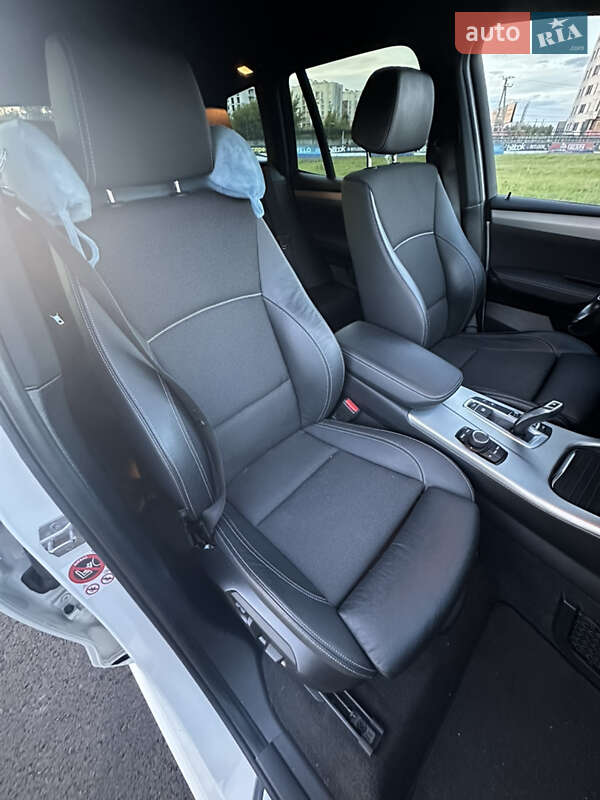 Внедорожник / Кроссовер BMW X3 2017 в Киеве