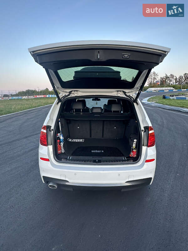 Внедорожник / Кроссовер BMW X3 2017 в Киеве