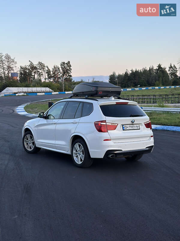 Внедорожник / Кроссовер BMW X3 2017 в Киеве