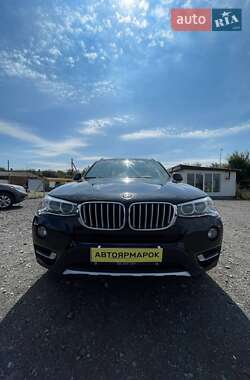 Внедорожник / Кроссовер BMW X3 2015 в Ужгороде