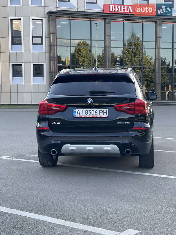 Внедорожник / Кроссовер BMW X3 2018 в Киеве
