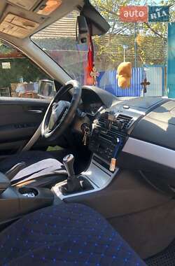 Позашляховик / Кросовер BMW X3 2006 в Болграді