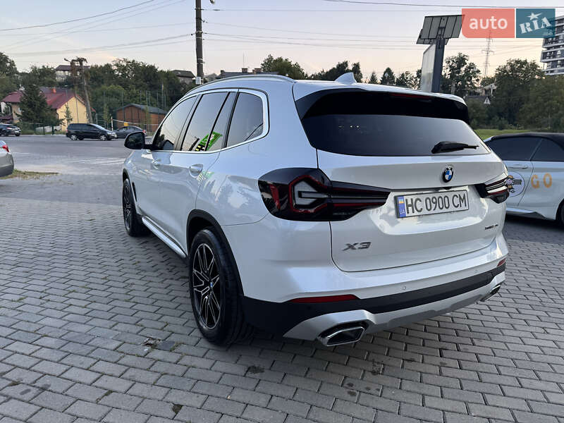 Внедорожник / Кроссовер BMW X3 2022 в Львове