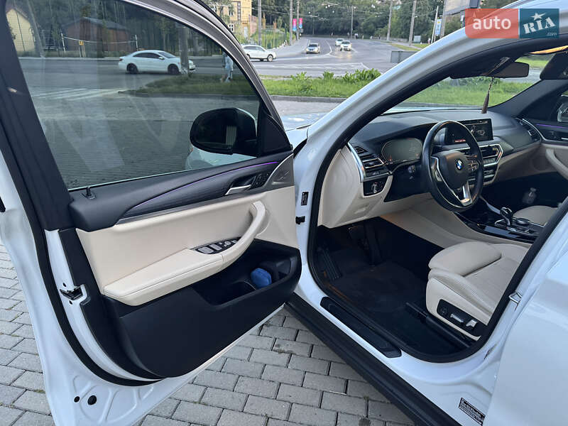 Внедорожник / Кроссовер BMW X3 2022 в Львове