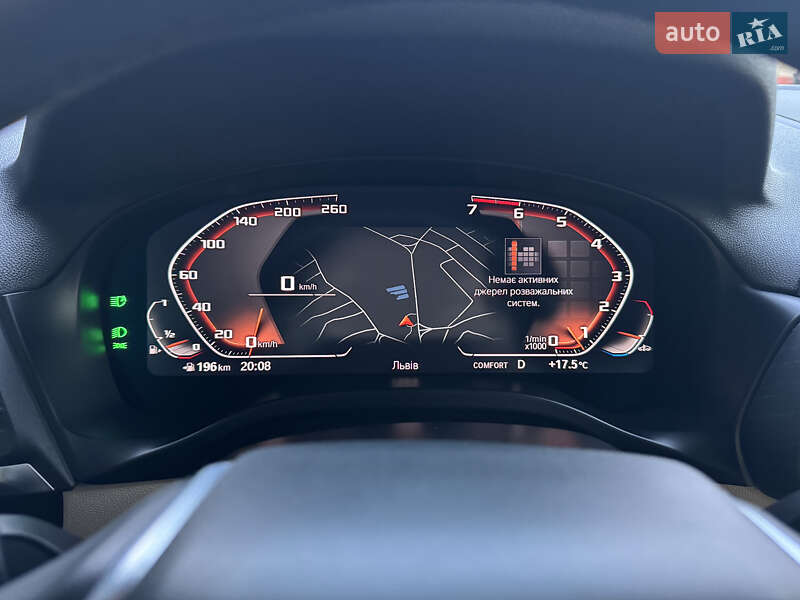 Внедорожник / Кроссовер BMW X3 2022 в Львове