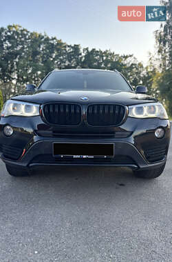 Позашляховик / Кросовер BMW X3 2014 в Києві