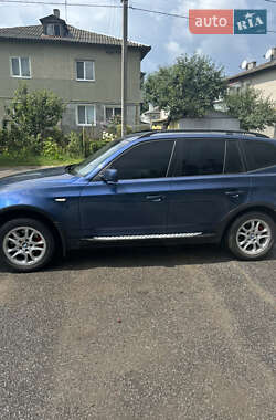 Позашляховик / Кросовер BMW X3 2004 в Львові