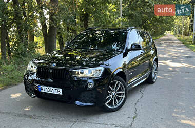 Внедорожник / Кроссовер BMW X3 2017 в Броварах