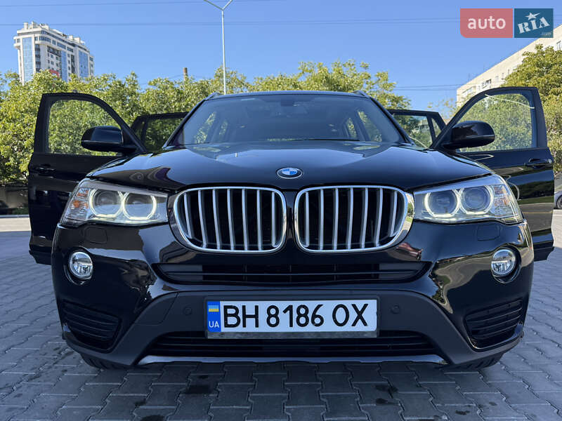 Внедорожник / Кроссовер BMW X3 2015 в Одессе фото 7 Внедорожник / Кроссовер BMW X3 2015 в Одессе