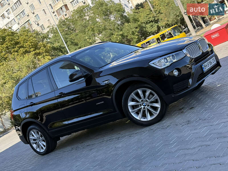 Внедорожник / Кроссовер BMW X3 2015 в Одессе фото 14 Внедорожник / Кроссовер BMW X3 2015 в Одессе