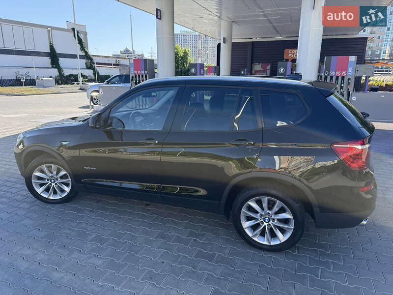 Внедорожник / Кроссовер BMW X3 2015 в Одессе фото 23 Внедорожник / Кроссовер BMW X3 2015 в Одессе