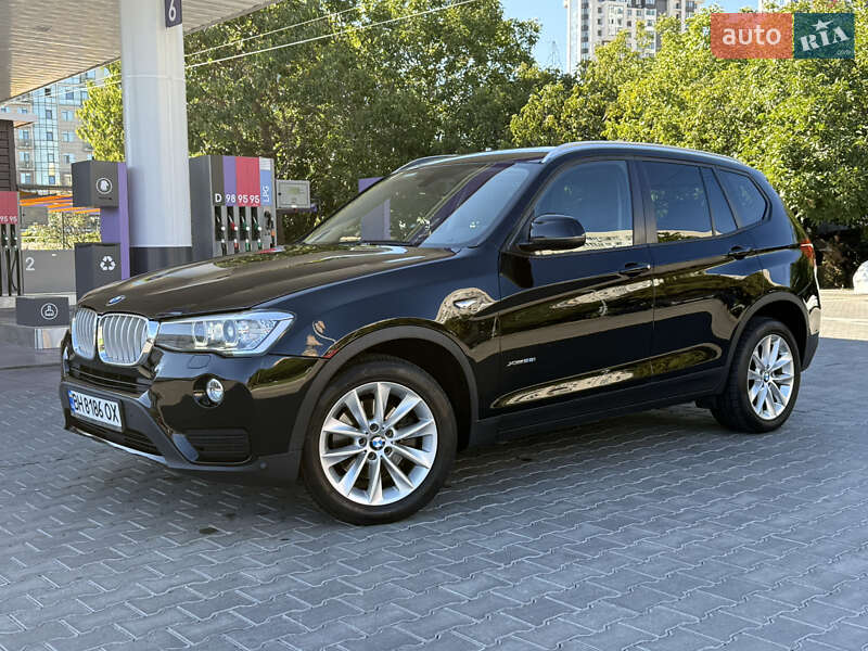 Внедорожник / Кроссовер BMW X3 2015 в Одессе фото 28 Внедорожник / Кроссовер BMW X3 2015 в Одессе