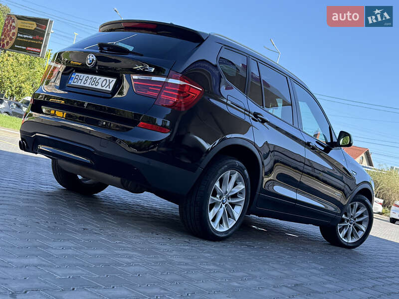 Внедорожник / Кроссовер BMW X3 2015 в Одессе фото 34 Внедорожник / Кроссовер BMW X3 2015 в Одессе