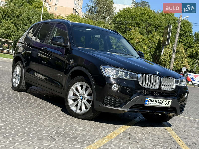 Внедорожник / Кроссовер BMW X3 2015 в Одессе фото 44 Внедорожник / Кроссовер BMW X3 2015 в Одессе