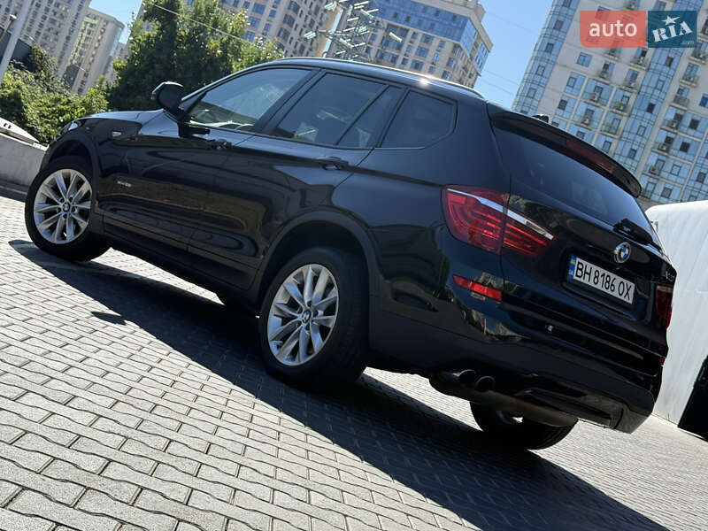 Внедорожник / Кроссовер BMW X3 2015 в Одессе фото 47 Внедорожник / Кроссовер BMW X3 2015 в Одессе