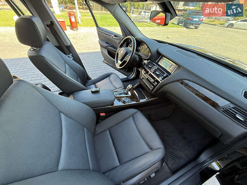 Внедорожник / Кроссовер BMW X3 2015 в Одессе фото 68 Внедорожник / Кроссовер BMW X3 2015 в Одессе