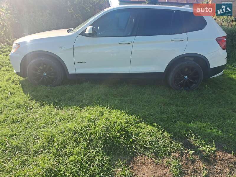 Внедорожник / Кроссовер BMW X3 2013 в Львове фото 13 Внедорожник / Кроссовер BMW X3 2013 в Львове