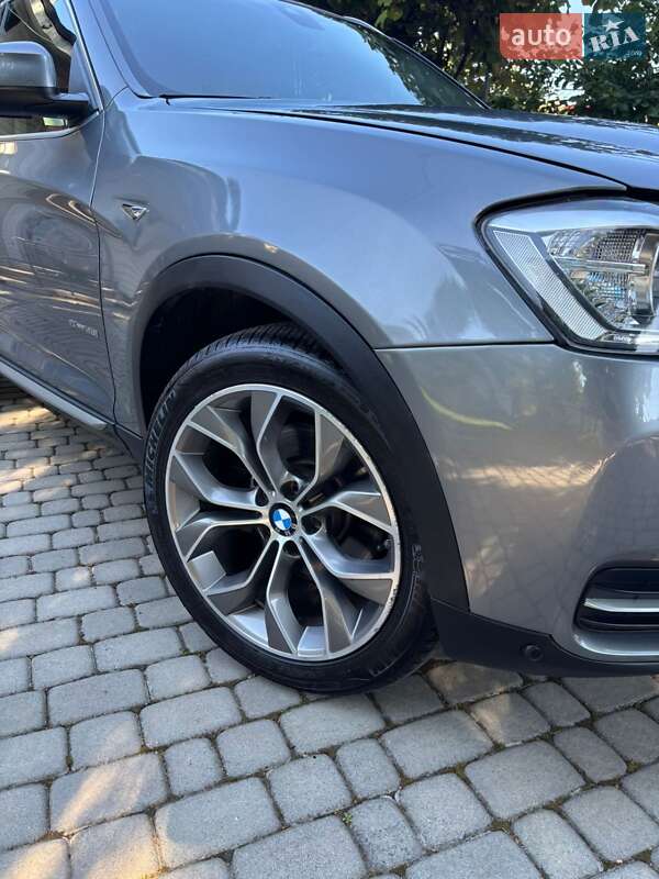 Внедорожник / Кроссовер BMW X3 2017 в Снятине фото 2 Внедорожник / Кроссовер BMW X3 2017 в Снятине