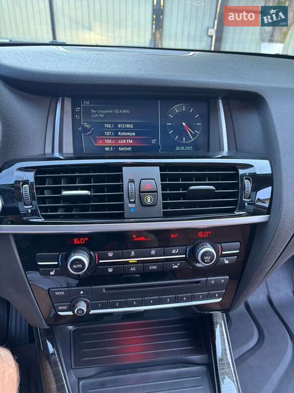 Внедорожник / Кроссовер BMW X3 2017 в Снятине фото 11 Внедорожник / Кроссовер BMW X3 2017 в Снятине