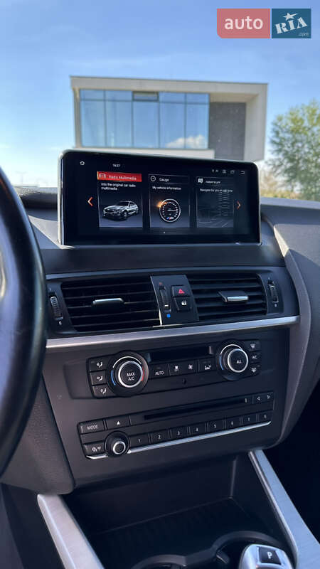 Внедорожник / Кроссовер BMW X3 2013 в Ужгороде