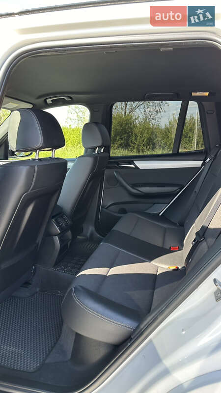 Внедорожник / Кроссовер BMW X3 2013 в Ужгороде