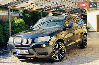 Позашляховик / Кросовер BMW X3 2013 в Харкові