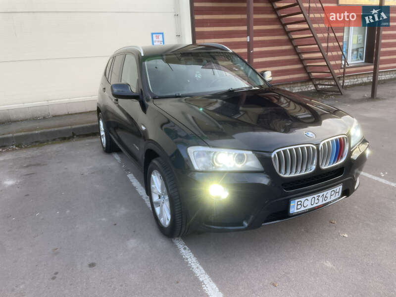 Внедорожник / Кроссовер BMW X3 2013 в Житомире фото 6 Внедорожник / Кроссовер BMW X3 2013 в Житомире