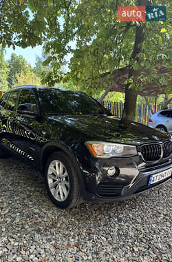 Внедорожник / Кроссовер BMW X3 2016 в Ивано-Франковске