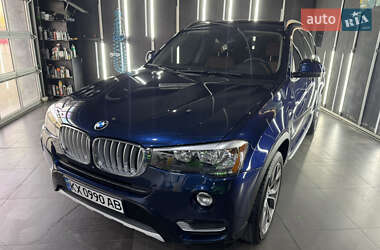 Внедорожник / Кроссовер BMW X3 2016 в Харькове