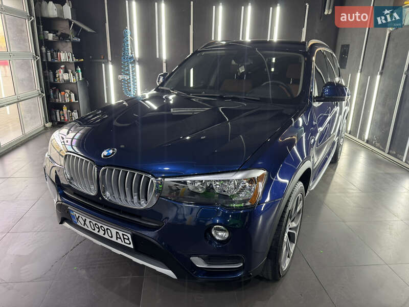 BMW X3 2016